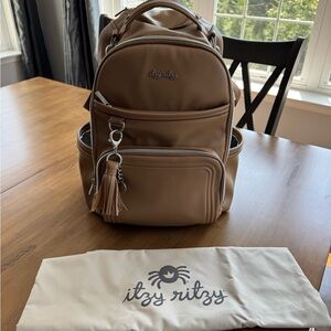 Itzy Ritzy Chai Boss Plus Baby Bag